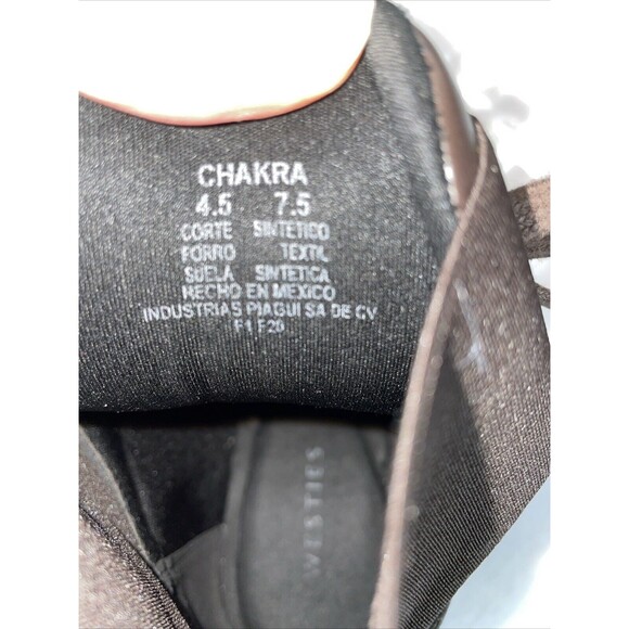 Westies Women’s Ankle Boots Size 7.5 M Brown Leather Going Out Party Outdoors - Picture 3 of 12